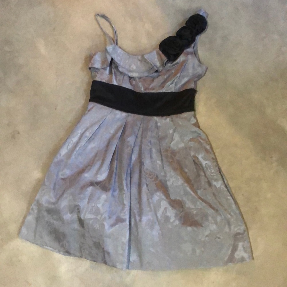 Silver/Grey Cocktail Dress